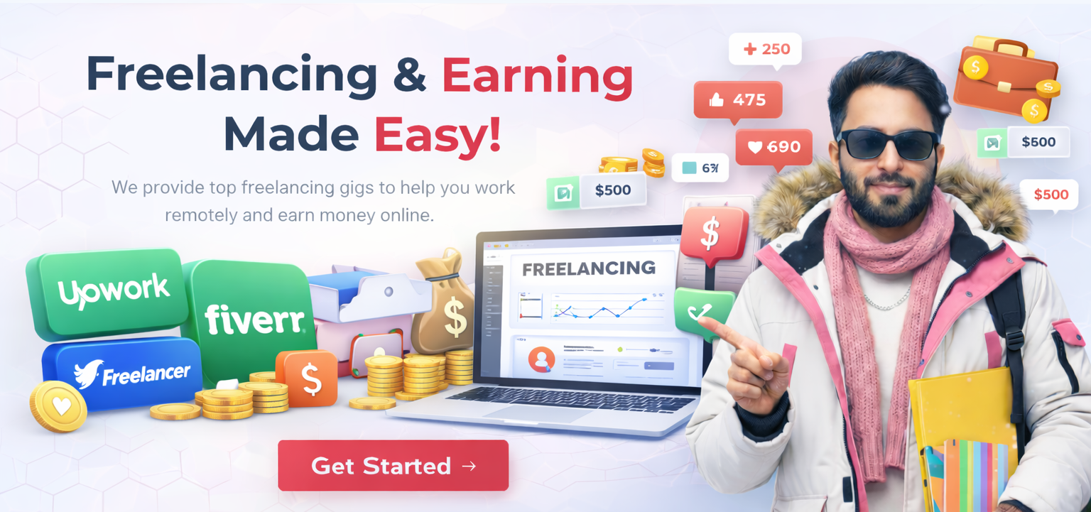 Freelancing & Earning